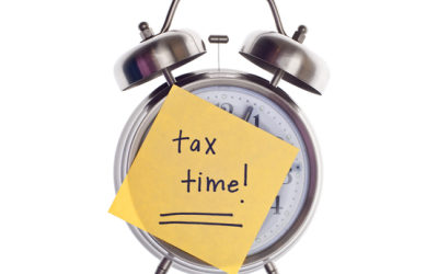Make tax time a little less….taxing.