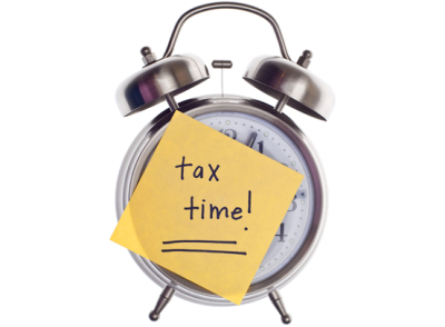 Make tax time a little less….taxing.