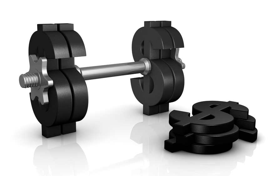 Is It Time to Get Financially Fit? 6 Steps to Bulk Up Your Credit Score.