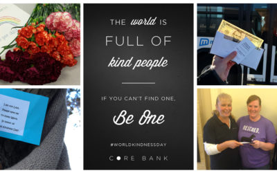 CORE BANK HELPS SPREAD SMILES ON DAY OF KINDNESS
