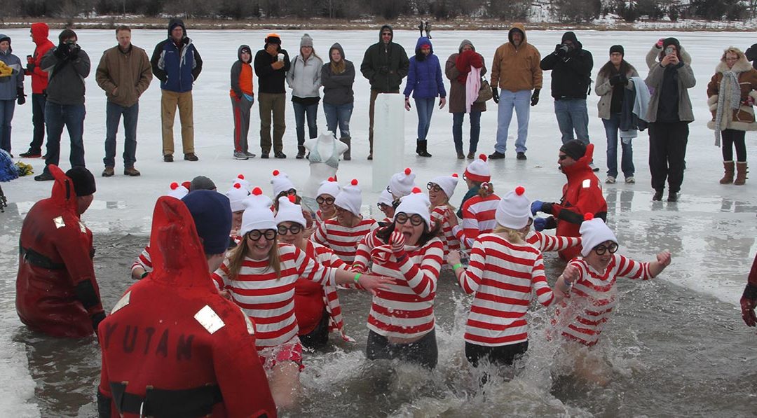 CORE BANK PLUNGES FOR SPECIAL OLYMPICS NEBRASKA