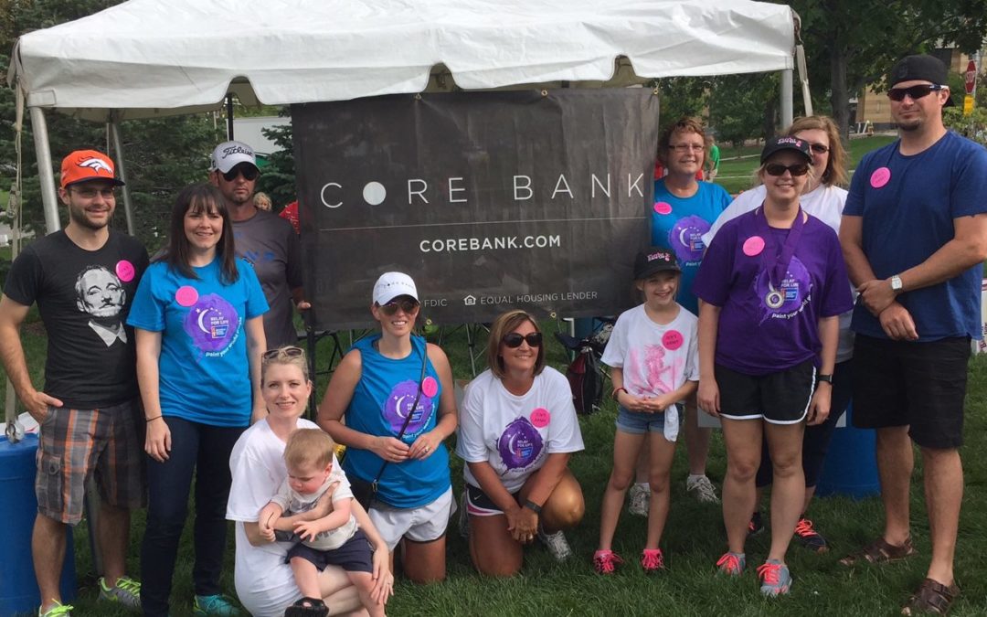 Walking For A World Without Cancer
