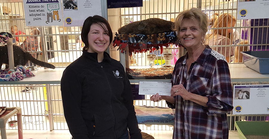 Core Bank donation to Nebraska Humane Society