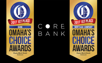 Core Bank Wins Omaha's Choice Awards
