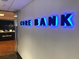 Core Bank: New Office Pictures
