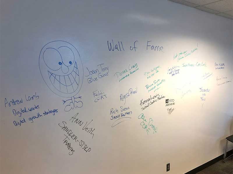 Core Bank: Hats Club Wall of Fame