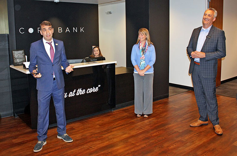 Core Bank - KC Grand Opening Event