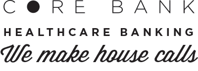 Core Bank we make housecalls graphic