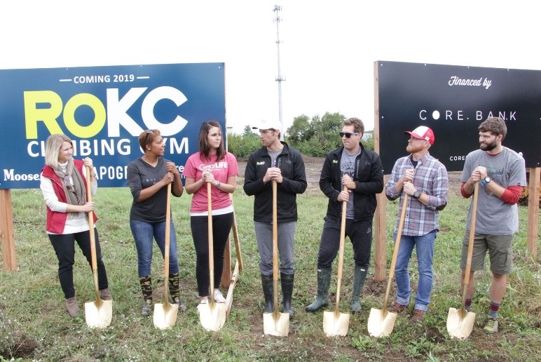 Core Bank: RoKC Ground Breaking