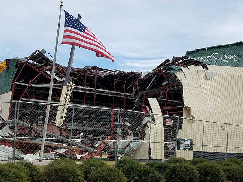 Core Bank: Hurricane Michael Perspective Thanksgiving