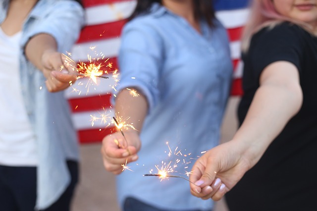 Independence Day: Sparklers