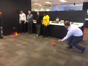 Office bowling