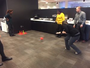 Office Bowling