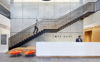 Core Bank Headquarters Continues to Impress