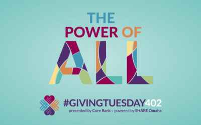 Core Bank presents #GivingTuesday402 on December 1 – you can get involved today!