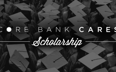 Core Bank establishes scholarship for local high school seniors