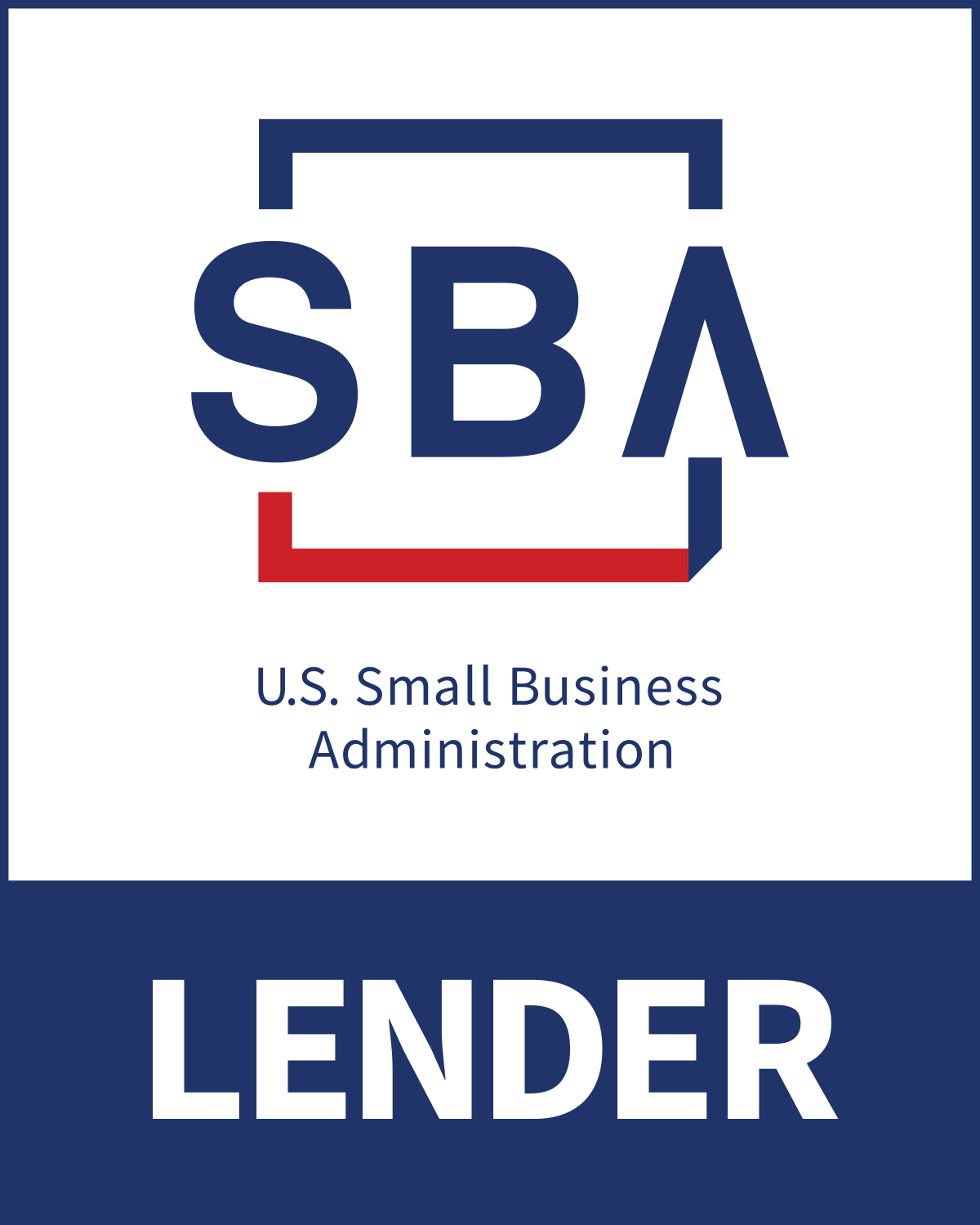 Small Business Administration Lender logo