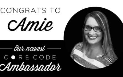Core Code Ambassador Spotlight: Amie Scurlock