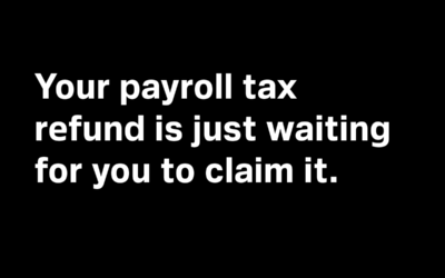Myths about the Payroll Tax Refund from Innovation Refunds