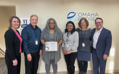 Community Impact Award: Omaha Bridges Out of Poverty