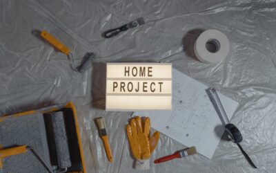 House Projects for Spring Break Staycations
