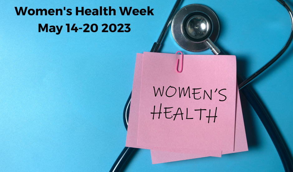 National Women's Health Week Addressing Women's Health Needs Core Bank