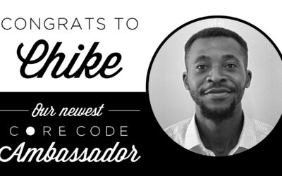 Core Code Ambassador Spotlight: Chike Okechukwu