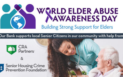 Tips to Help Prevent Elder Financial Abuse in Recognition of World Elder Abuse Awareness Day