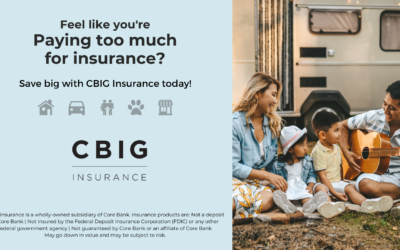 Core Bank Launches CBIG Insurance