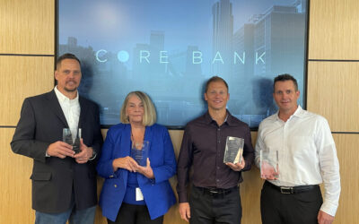 Nebraska Mortgage Association Recognizes Core Bank Mortgage Lenders
