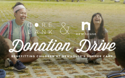 Core Bank Donation Drive Supports Summer Camp at Newhouse
