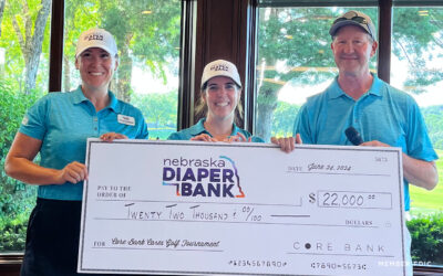 Third Annual Core Bank Cares Golf Tournament benefiting Nebraska Diaper Bank