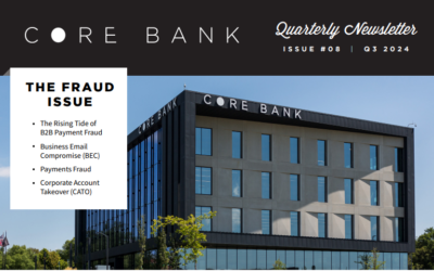 ACH Quarterly Business Newsletter: The Rising Tide of B2B Payment Fraud