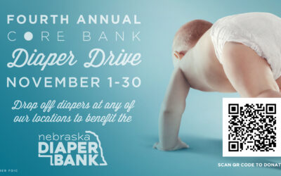 Fourth Annual Core Bank Diaper Drive