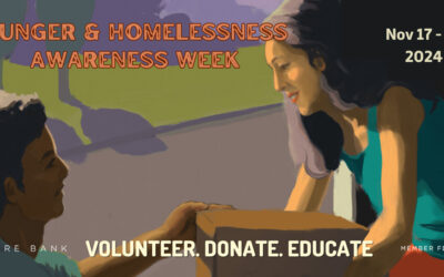 National Hunger and Homeless Awareness Week