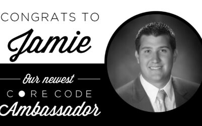 Core Code Ambassador Spotlight: Jamie Huss