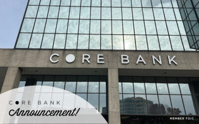 Core Bank Kansas City Office Moving into New Location!