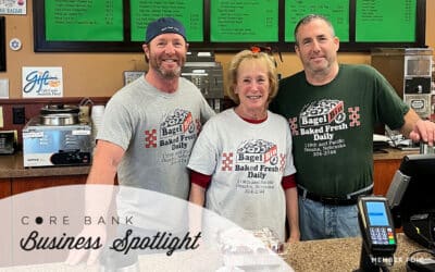 Bagel Bin Business Spotlight: Crafting Tradition and Flavor Since 1977