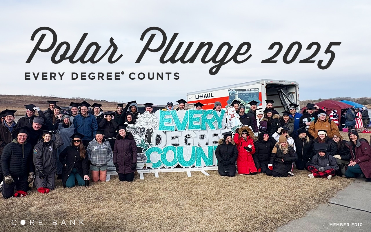 Core Bank Takes the Plunge: Freezing for a Cause at Polar Plunge 2025 ...