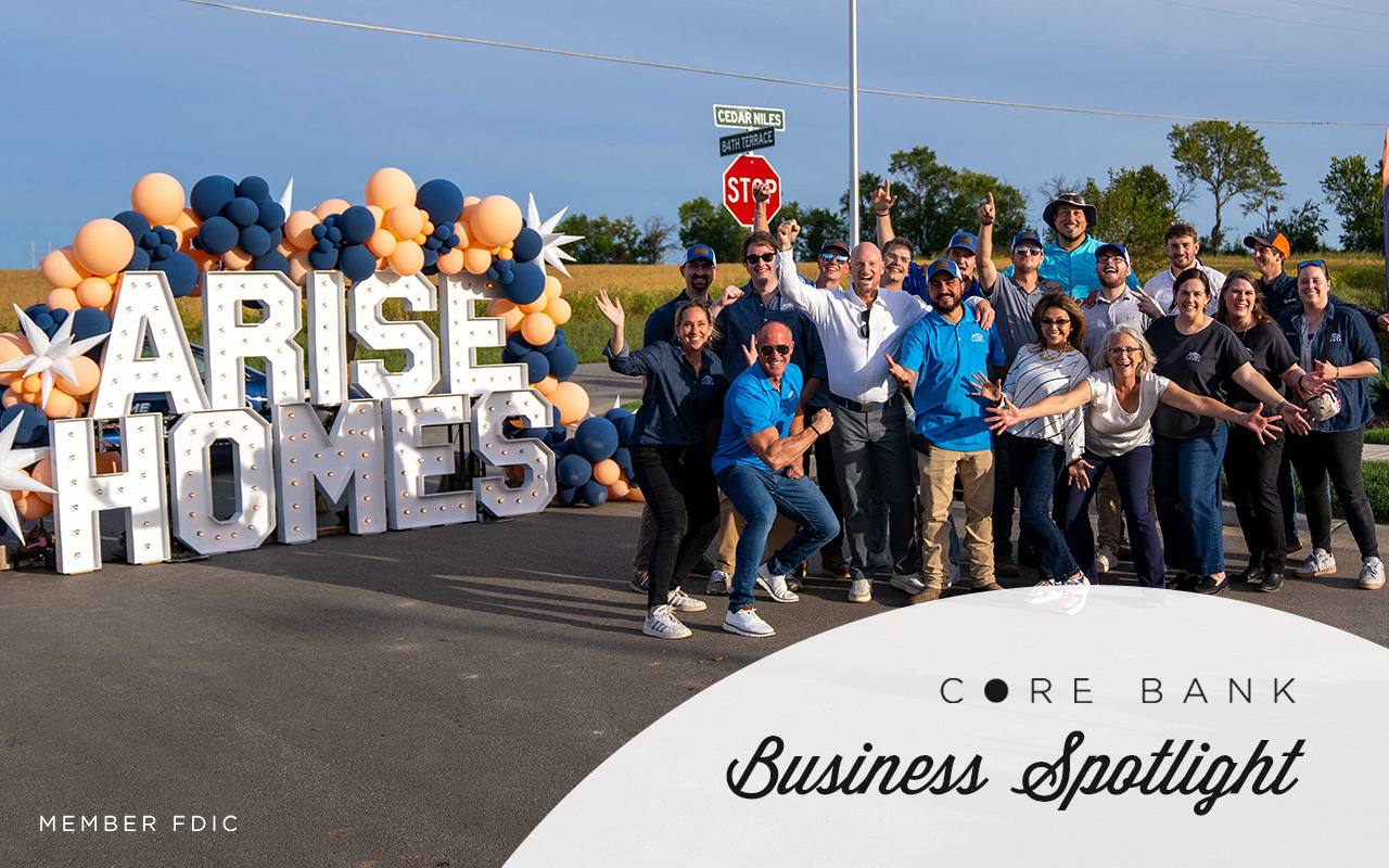 Arise Homes Business Spotlight: Building with Purpose