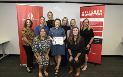 $5,000 Community Impact Awarded to Junior League of Omaha’s Kitchen Connections Program