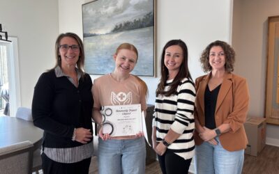 Core Bank Awards $5,000 Community Impact Award to Healing Hugs Project