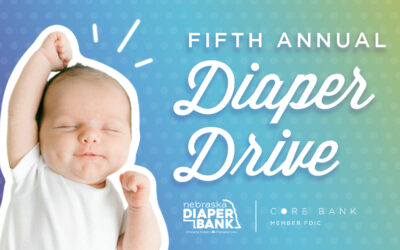 Fifth Annual Core Bank Diaper Drive