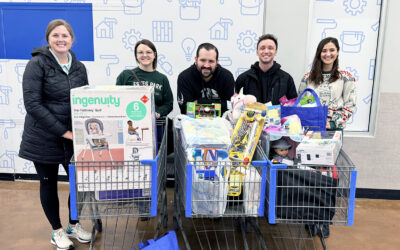 Wrapped With Joy: Core Bank’s Christmas Families Tradition