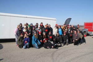 polar plunge group photo 2020