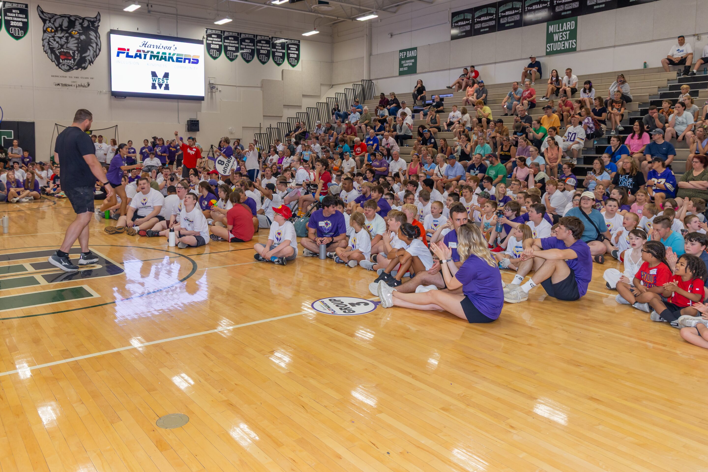 Harrisons Playmakers Nonprofit Event Photo