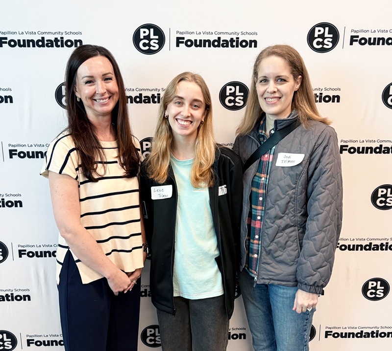 Papillion LaVista South Core Cares Scholarship Award Recipients