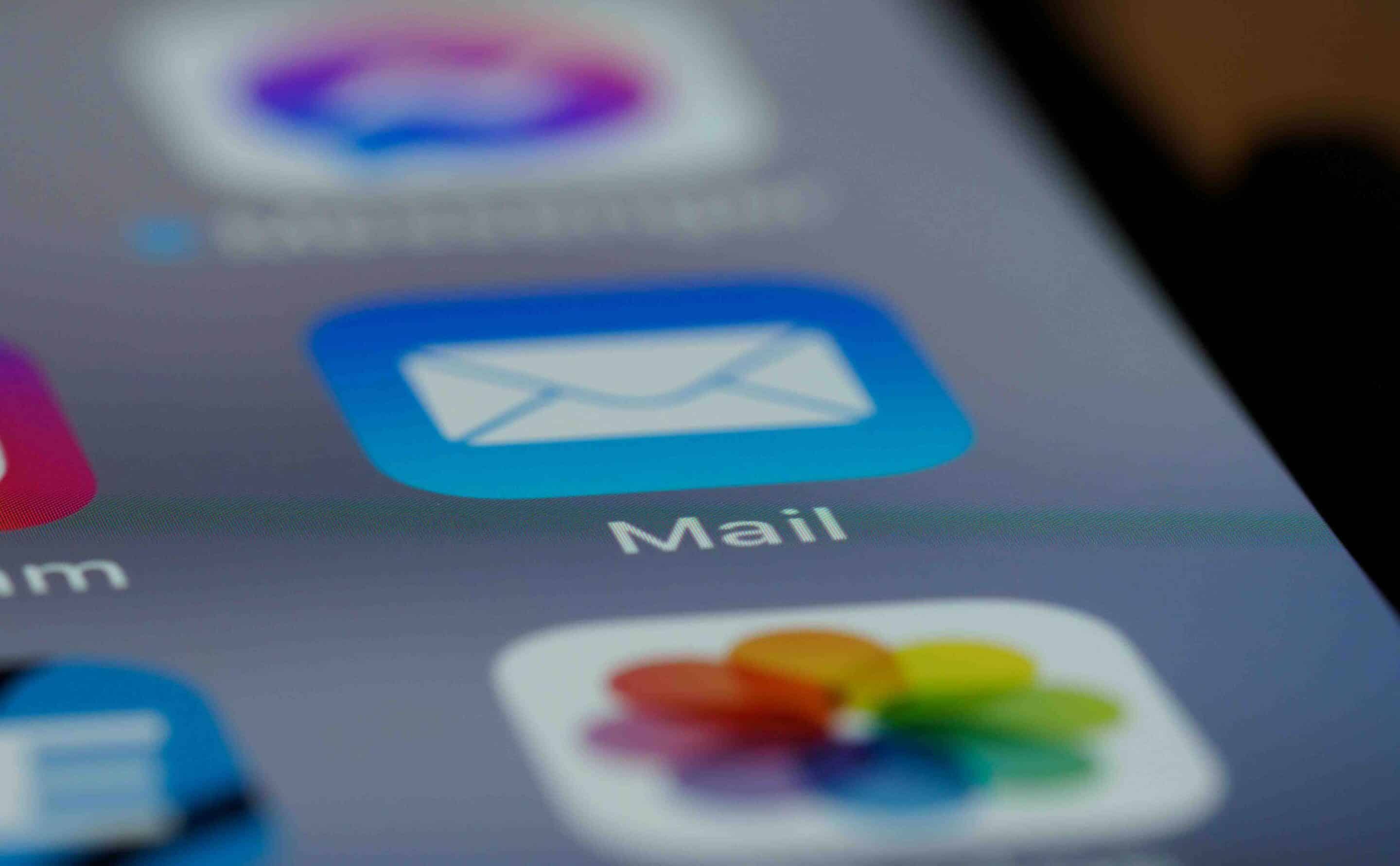 email app phone