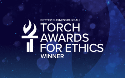 Core Bank Wins Better Business Bureau Torch Award for Ethics