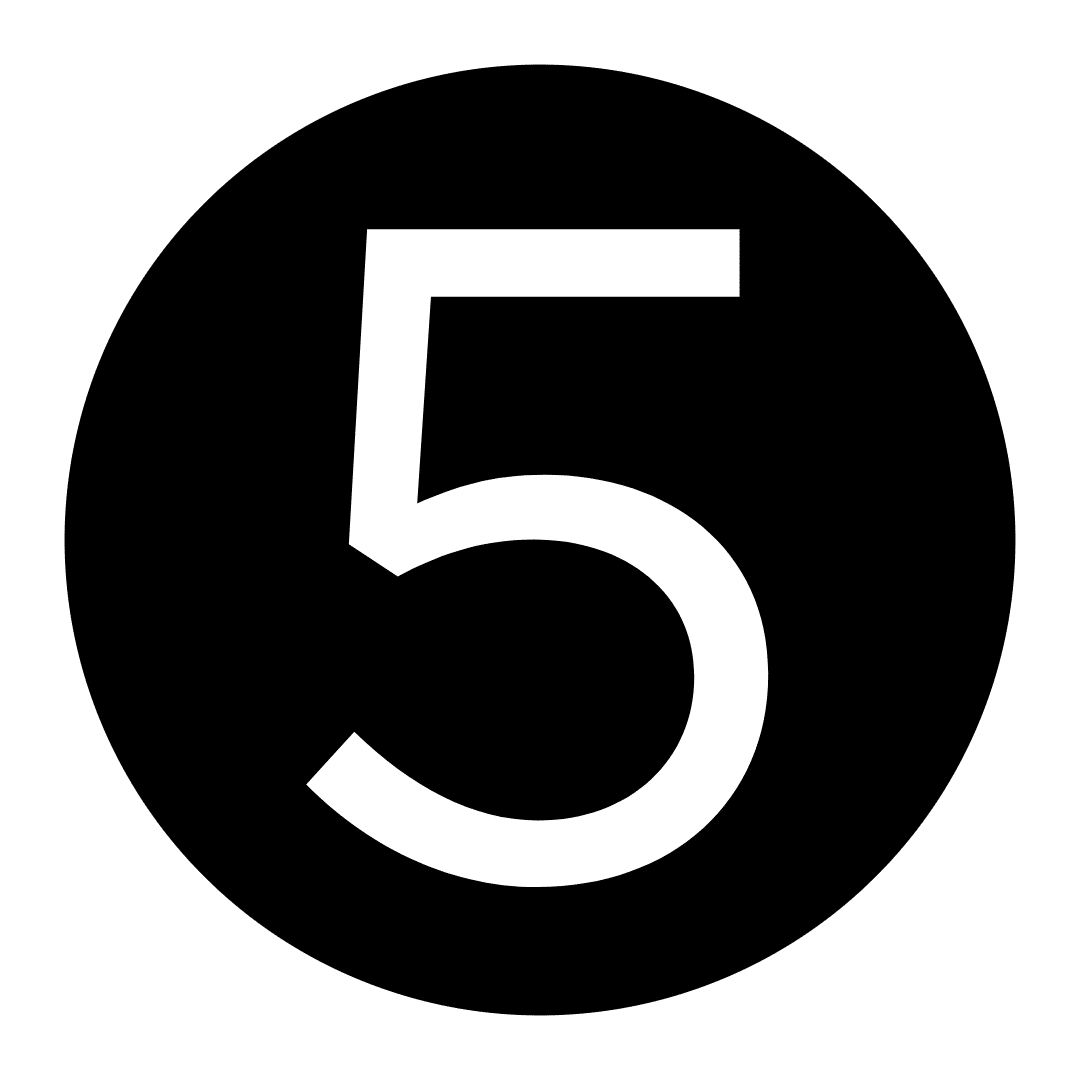 number 5